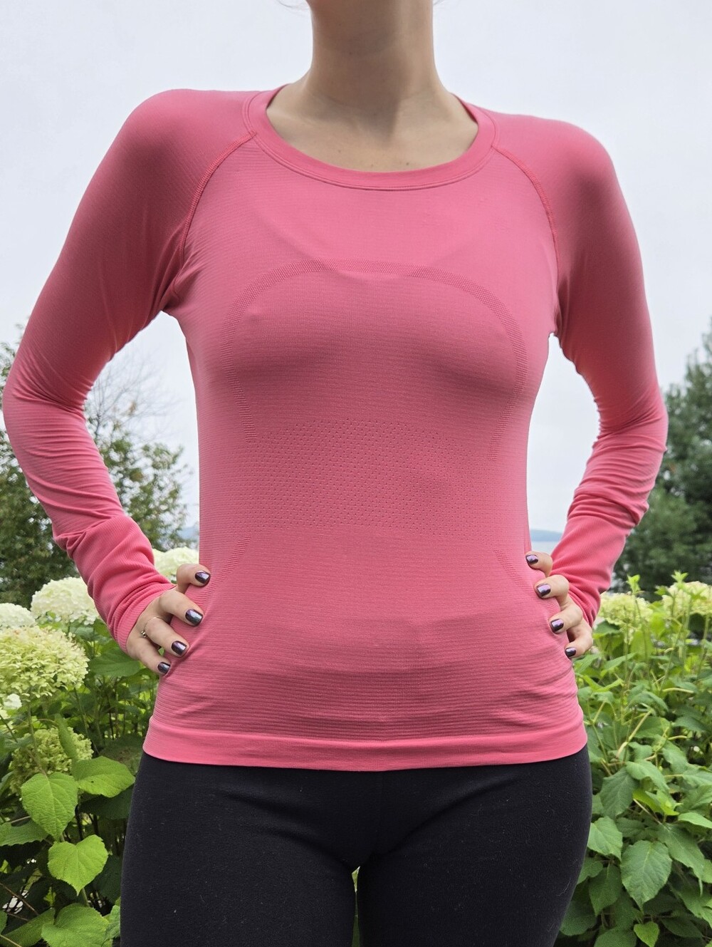 Lululemon LS Swiftly Race Length